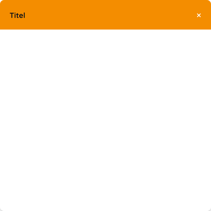 Popup display type: Header + Warning